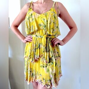 Hemant and Nandita Terra Mini dress with tags, Size S